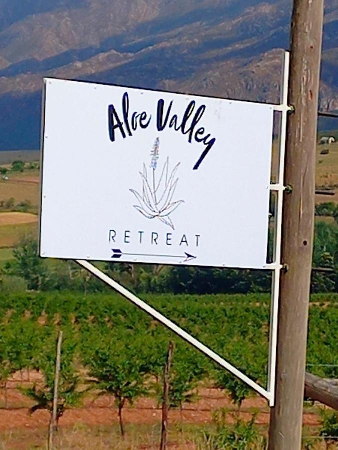 Aloe Valley Retreat Oudtshoorn Eksteriør billede