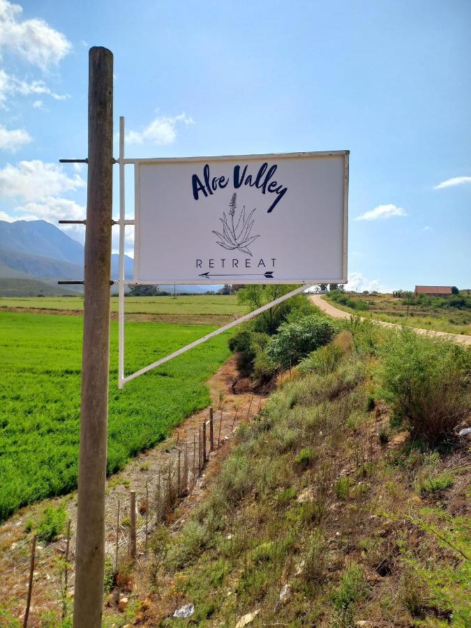 Aloe Valley Retreat Oudtshoorn Eksteriør billede