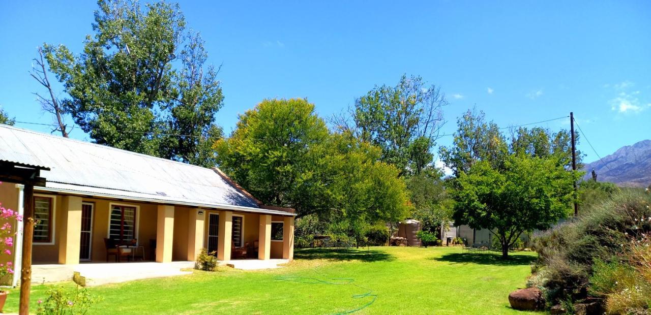 Aloe Valley Retreat Oudtshoorn Eksteriør billede